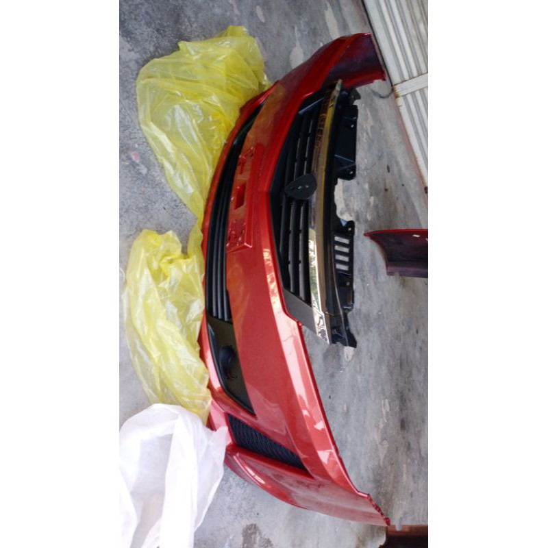 EXORA BOLD ORIGINAL FRONT BUMPER & REAR BUMPER WITH COMPLETE GRILLE ...