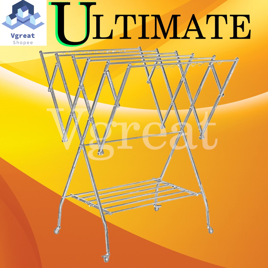 Shopee stainless steel rack hot sale