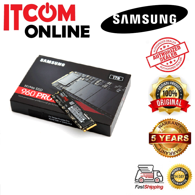 Samsung ssd 960 hot sale pro 512gb