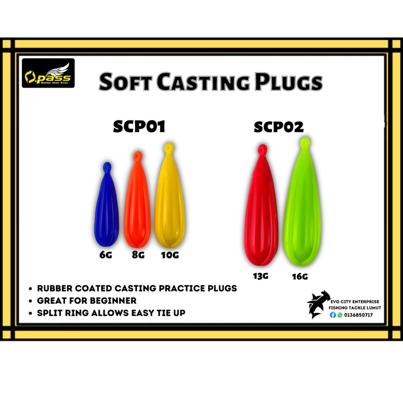 Opass Soft Casting plug SCP01 / SCP02