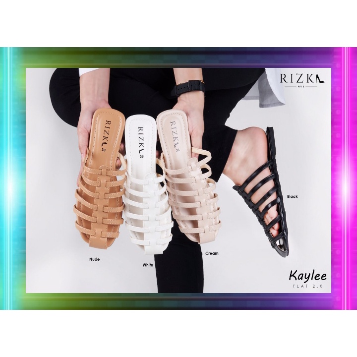 🔥READY STOCK💥KAYLEE FLAT by RIZKA💥Best Selling Flat Women Fashion Shoes ...