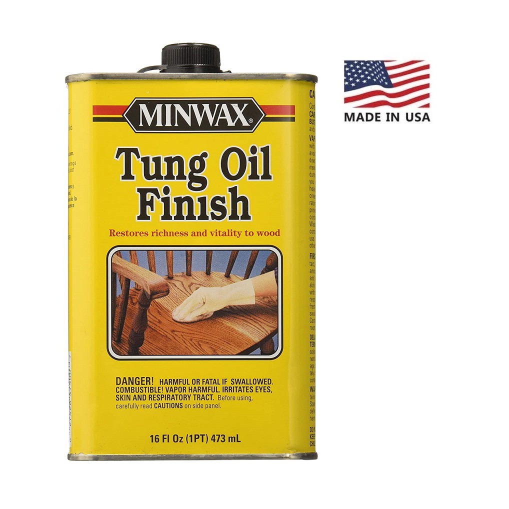 Minwax Tung Oil Finish 473ml Shopee Malaysia