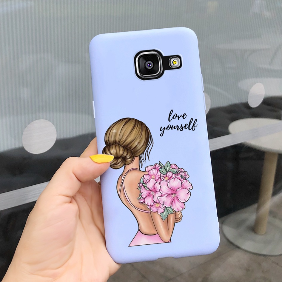 Samsung Galaxy A5 2016 A5 2017 Casing Slim TPU Back Cover Samsung