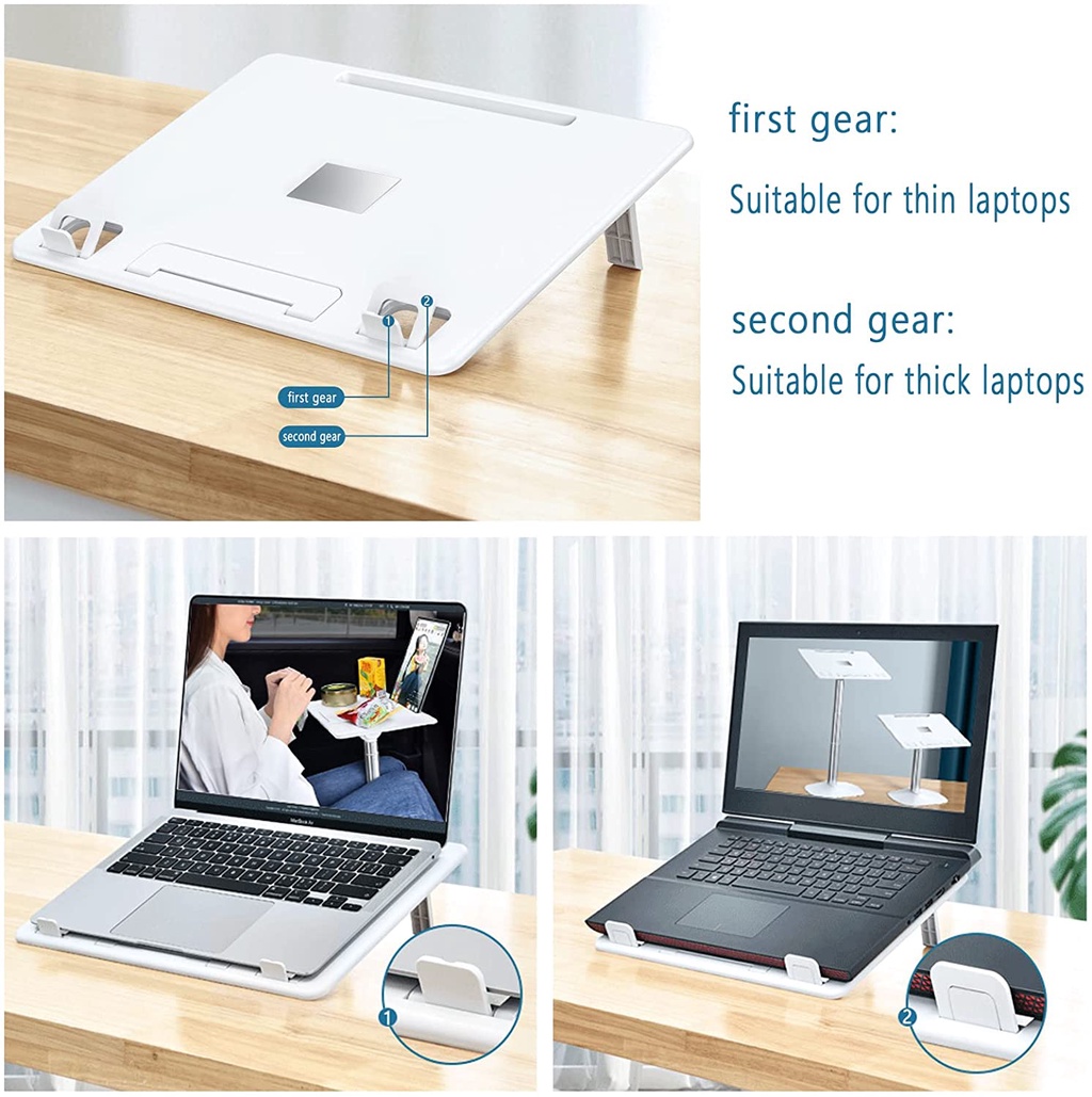 OATSBASF Lifting Book Reading Holder Kids Study Lap Desk Table Floor ...