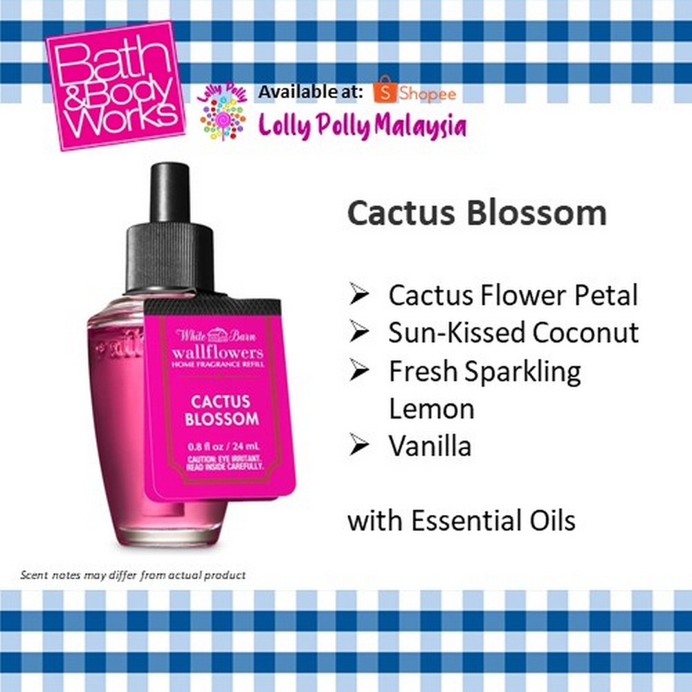 🔥In Stock🔥 💯 Authentic Lowest Price Bath And Body Works Cactus
