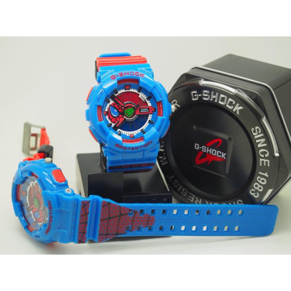 Casio g shock online spider man