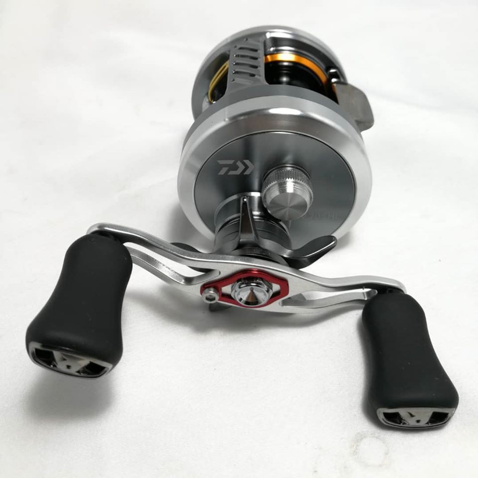 ダイワ 19MILLIONAIRE CT SV 70H L（Daiwa Reel Daiwa 19