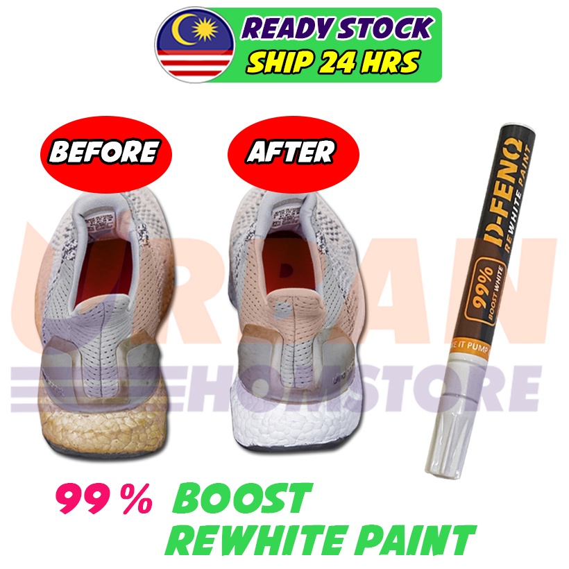 Shoes For Men Woman DEFENS White Black Boost pen Unyellowing shoe 99