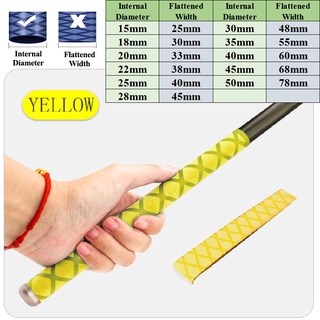 20cm Anti-slip Fishing Rod Grip Heat Shrink Sleeve Wrap Tube Protective  Cover