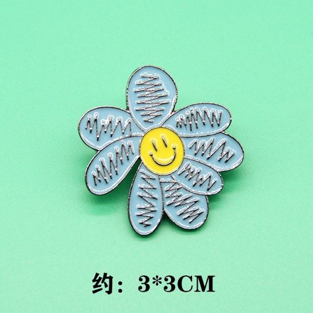 PEACEMINUSONE PMO DAISY SAFETY PIN #1（KPOP G-Dragon Daisy