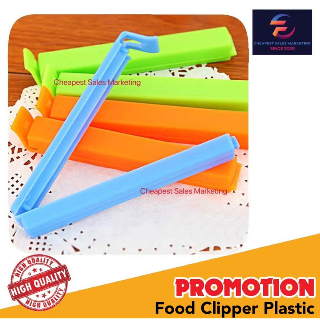 Food Clips Seal Clipper Snack Clipper Food Storage Portable Sealer ...
