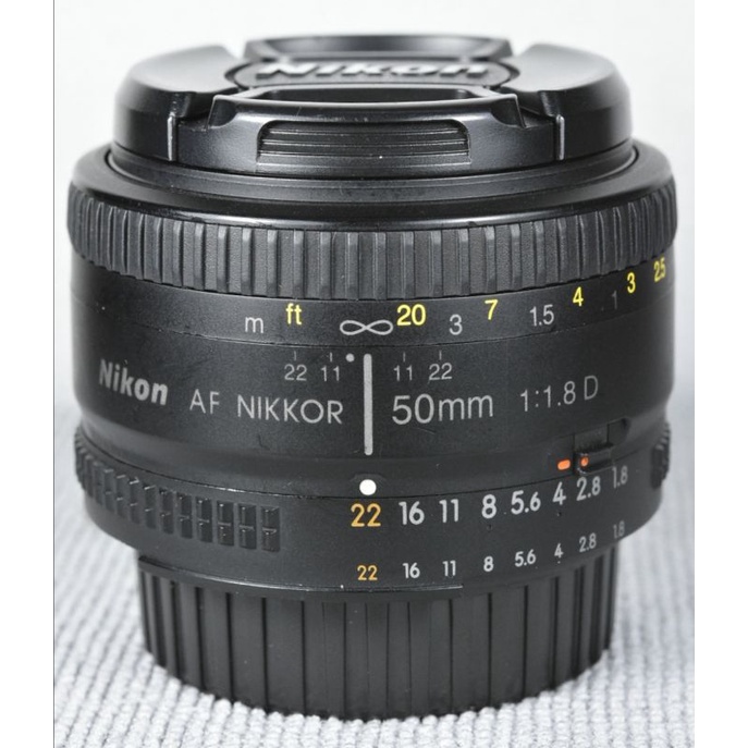 Nikon lente 2025 50mm 1.8