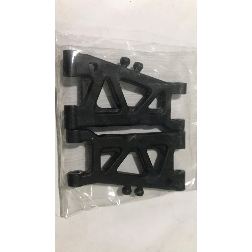 4 RC Reifen & Felgen 62mm Für 1/10 Touring Car - 12mm Sechskant, Alu Felgen Schwarz