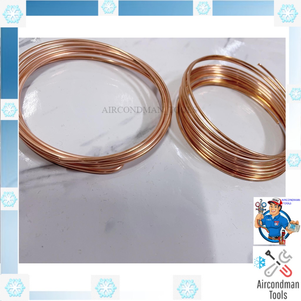 capillary tube aircond outdoor compressor mini copper tube condenser