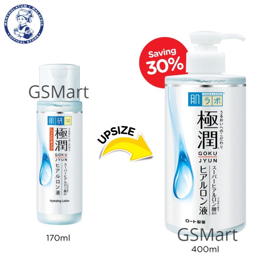 Hada Labo Premium Hydrating Lotion /Hydrating Light / Hydrating Rich