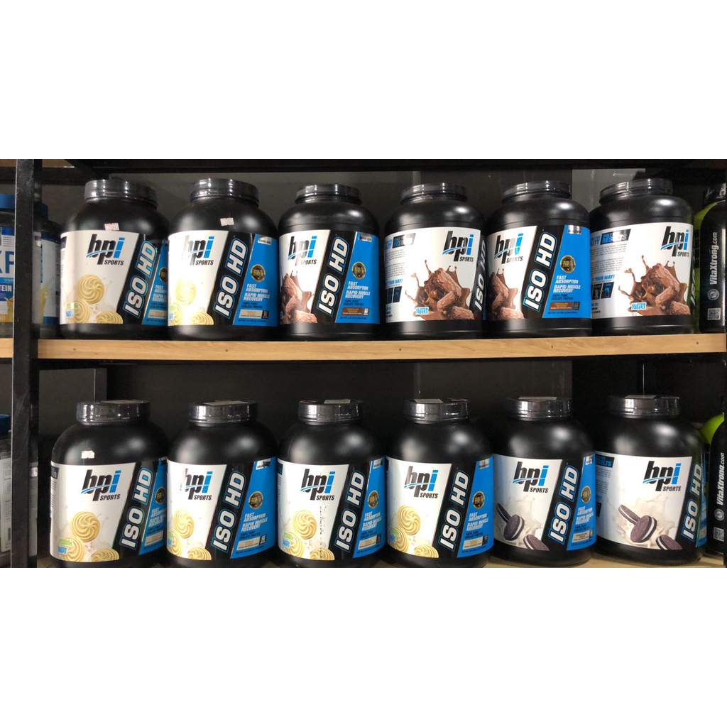 Iso HD 5lbs Mechanical Gain Milk (69 + Times Of Use) Shopee Malaysia