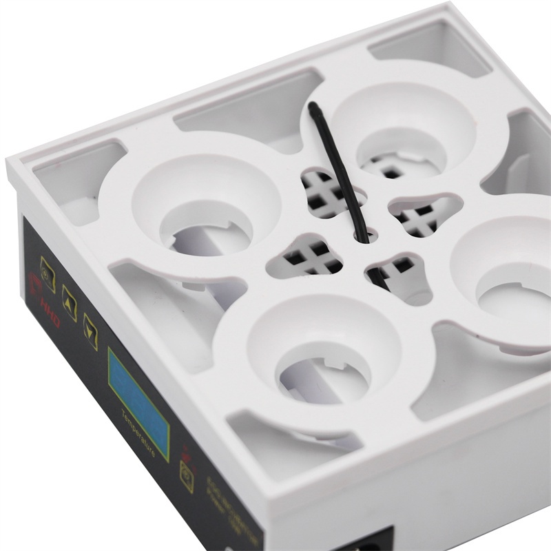 【Ready stock】4 Mini Egg Incubator,Small Poultry Hatcher Temperature ...