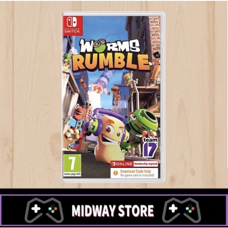 Jogo Nintendo Switch Worms Rumble