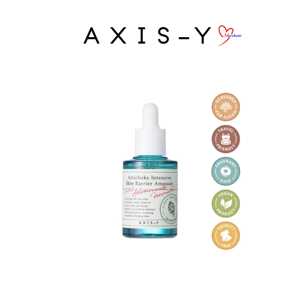 Axis-Y Artichoke Intensive Skin Barrier Ampoule 30ml