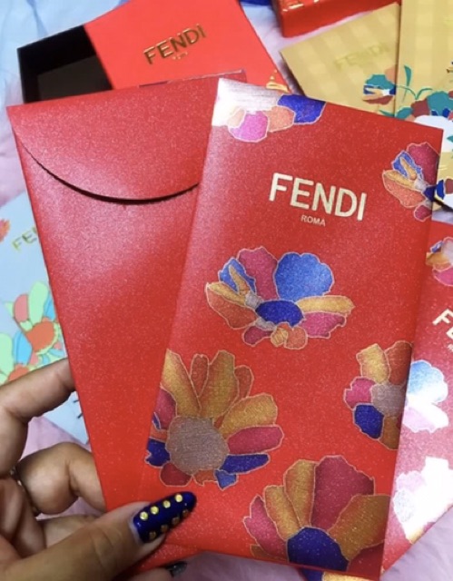 Fendi Red Packet 2019 – Packaging Of The World