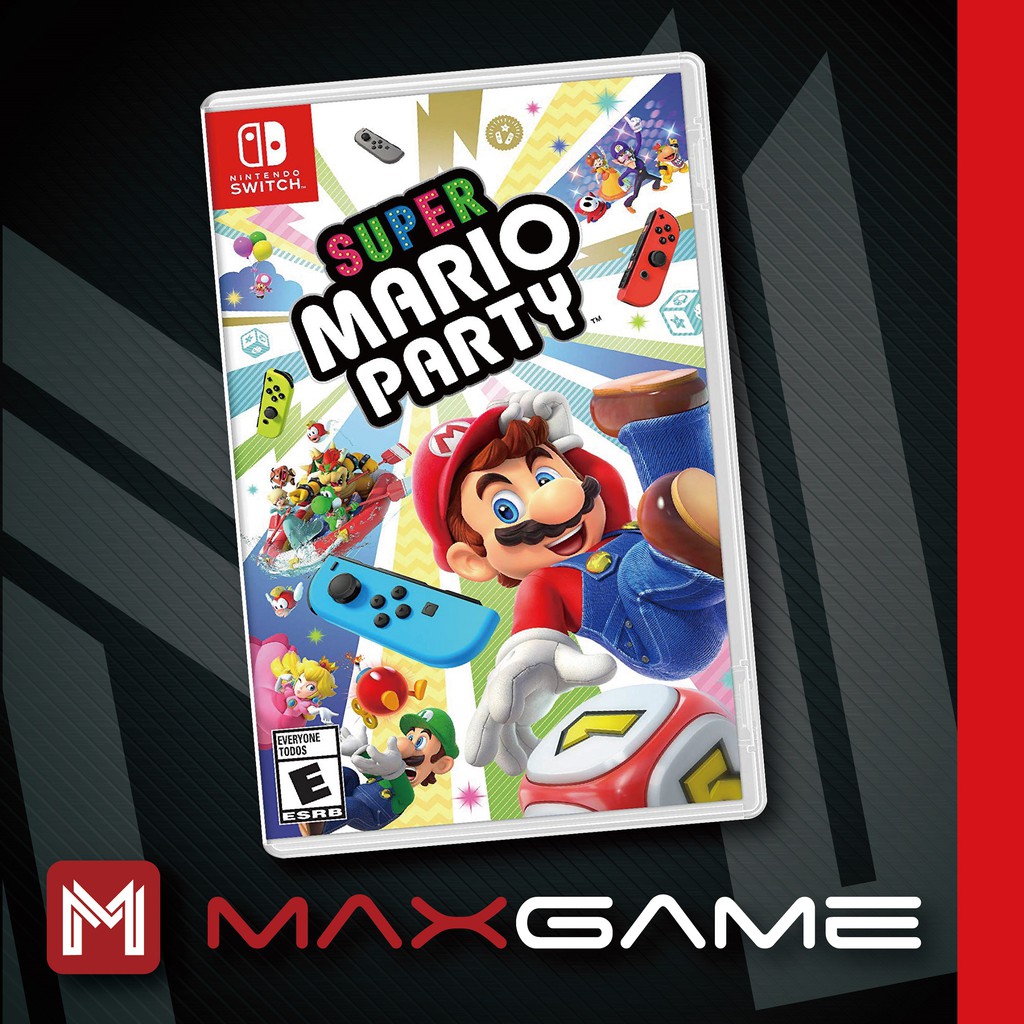 Nintendo Switch Super Mario Party (English Version) | Shopee Malaysia