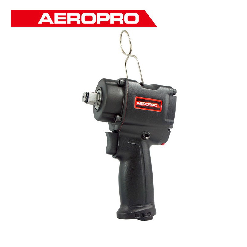 Aeropro Twin Hammer Mini Air Impact Wrench 1/2