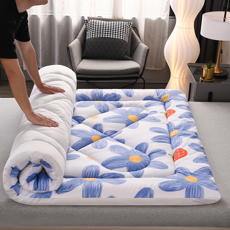 100 cotton filled mattress Japanese Tatami Mattress, Foldable Futon Mattress Floor Mat Soft