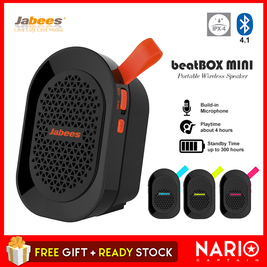 Jabees beatbox hot sale mini