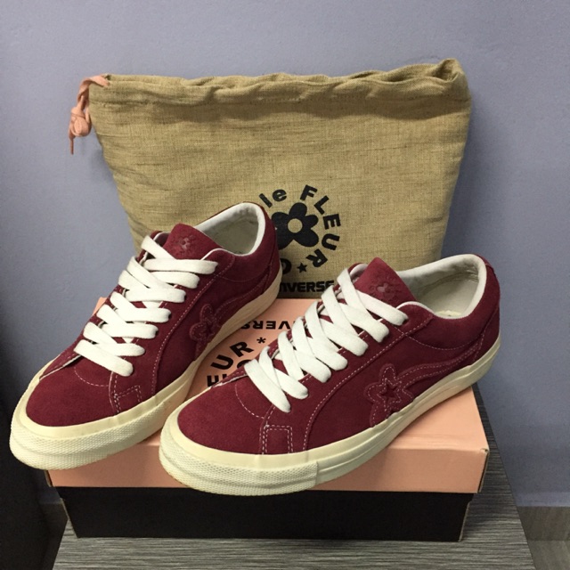 Converse golf le online fleur red