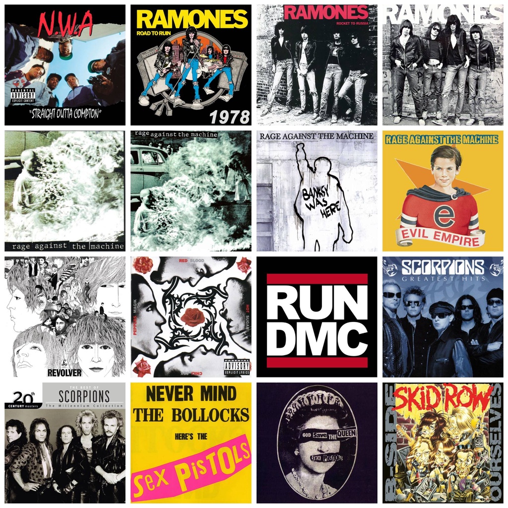 Fridge Magnet NWA, Ramones, Rage Against The Machine, Red Hot Chilli  Peppers, Scorpions, Sex Pistols, Skidrow, Beatles | Shopee Malaysia