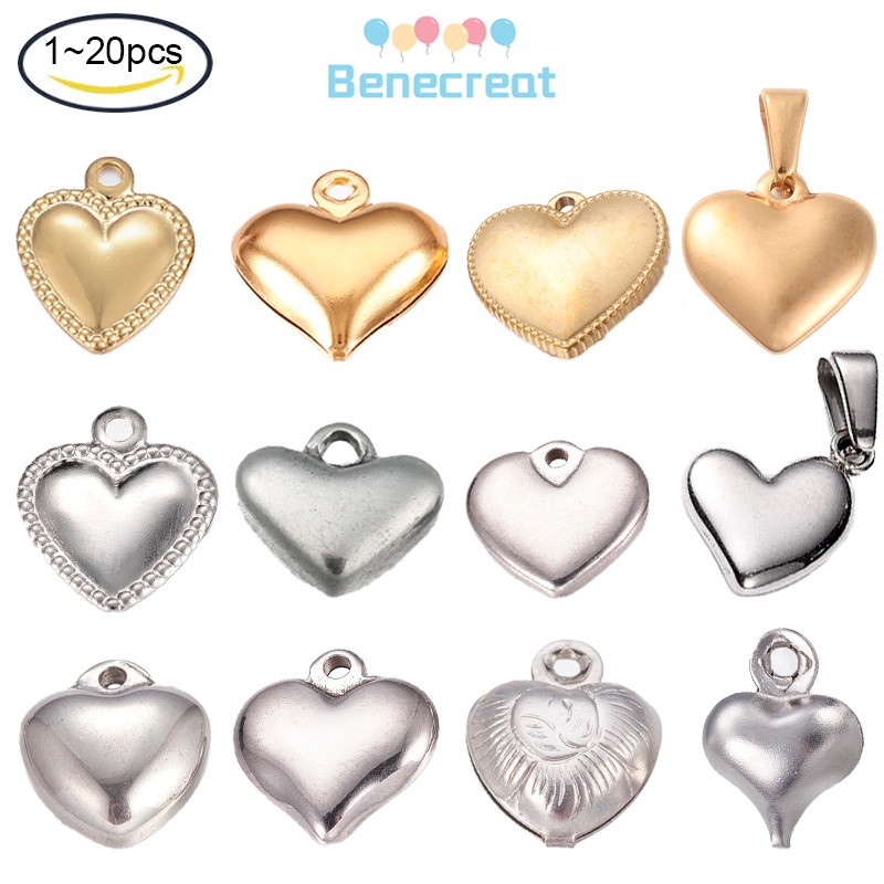 Aazon.co: BENECREAT 30pcs Flat Round Pendants Aluinu Blank Pendants