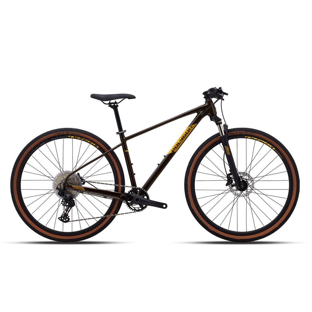 [POLYGON] HEIST X7 700C BA HYBRID BIKE (2022) | Shopee Malaysia