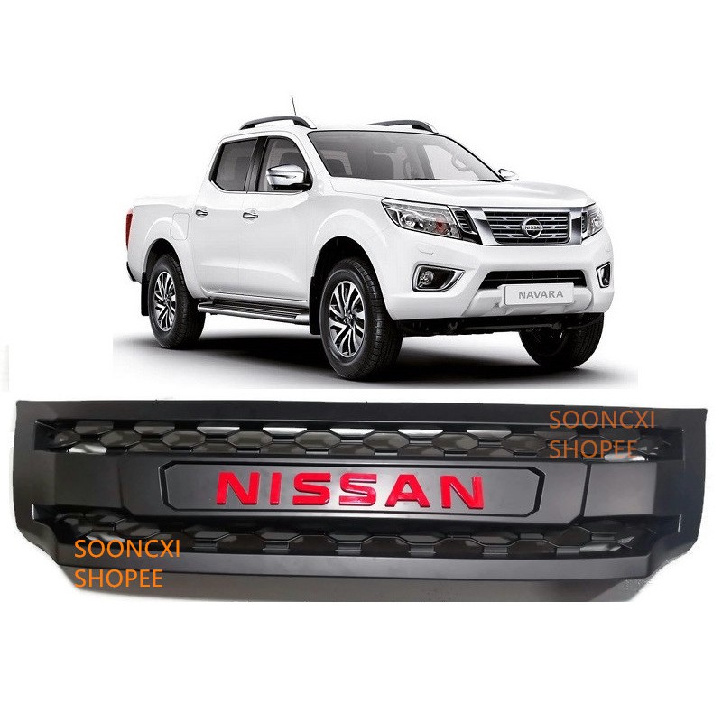 NISSAN NAVARA GRILL WITHOUT LIGHT NISSAN WORD NP300 FRONT GRILL NAVARA ...