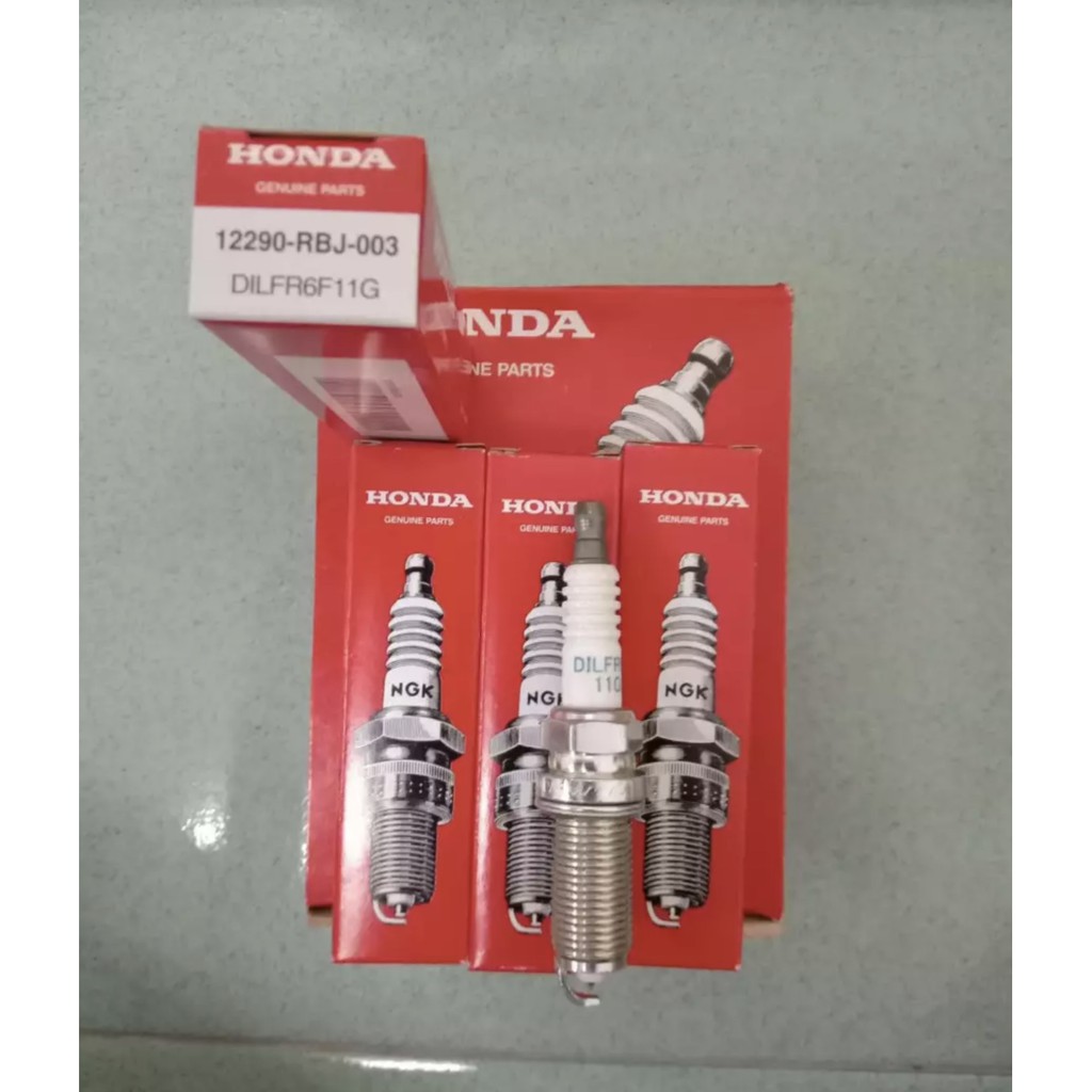 12290-RBJ-003 (DILFR6F-11) HONDA SPARK PLUG INSIGHT TM8,TFO,TRO HYBRID ...