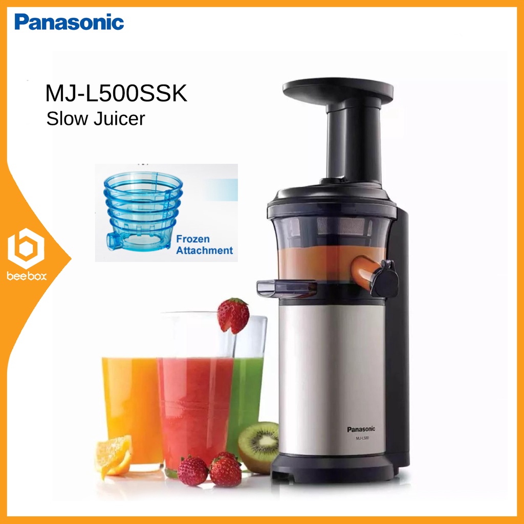 Panasonic on sale slow juicer