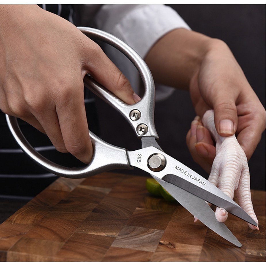 XinZuo Multi-Functional Detachable Stainless Food Cooking Shears