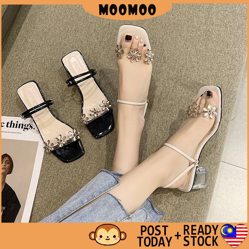 Women's Summer Korean Style Peep Toe Heels