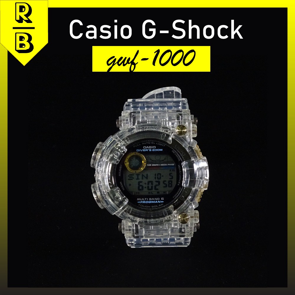 G shock cheap jelly strap