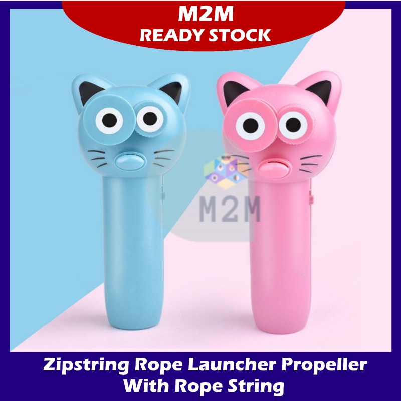Zipstring Rope Launcher Propeller With Rope String Controller Creative ...