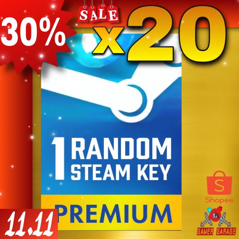 SALE X20 Random Steam Key S Premium PC Games Shopee Malaysia   D425ac987d6c6cd14c706a55cb5b8380