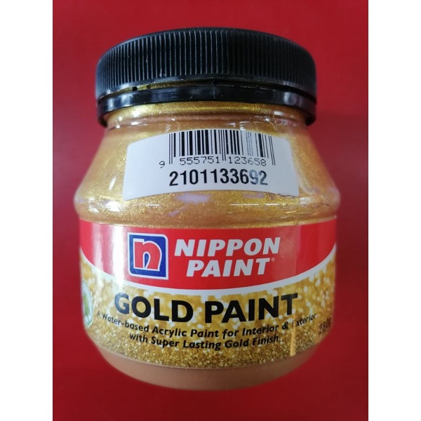NIPPON GOLD PAINT (250 grams) Shopee Malaysia