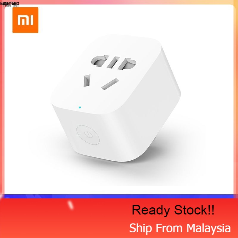 Xiaomi Smart Socket Plug basic WiFi Wireless Remote Socket Adapter ...