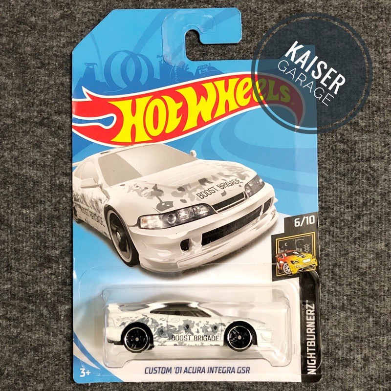 Hot wheels custom 01 acura integra gsr boost brigade online