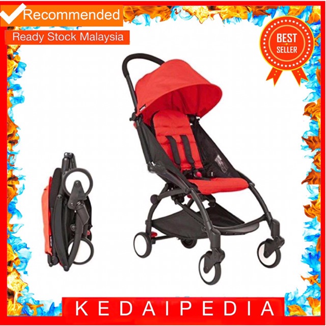 Stroller Baby Grace boleh lipat Shopee Malaysia