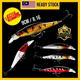 YUEXIN Floating Minnow 16cm/20.7g Killer Peacock Bass Fishing lure