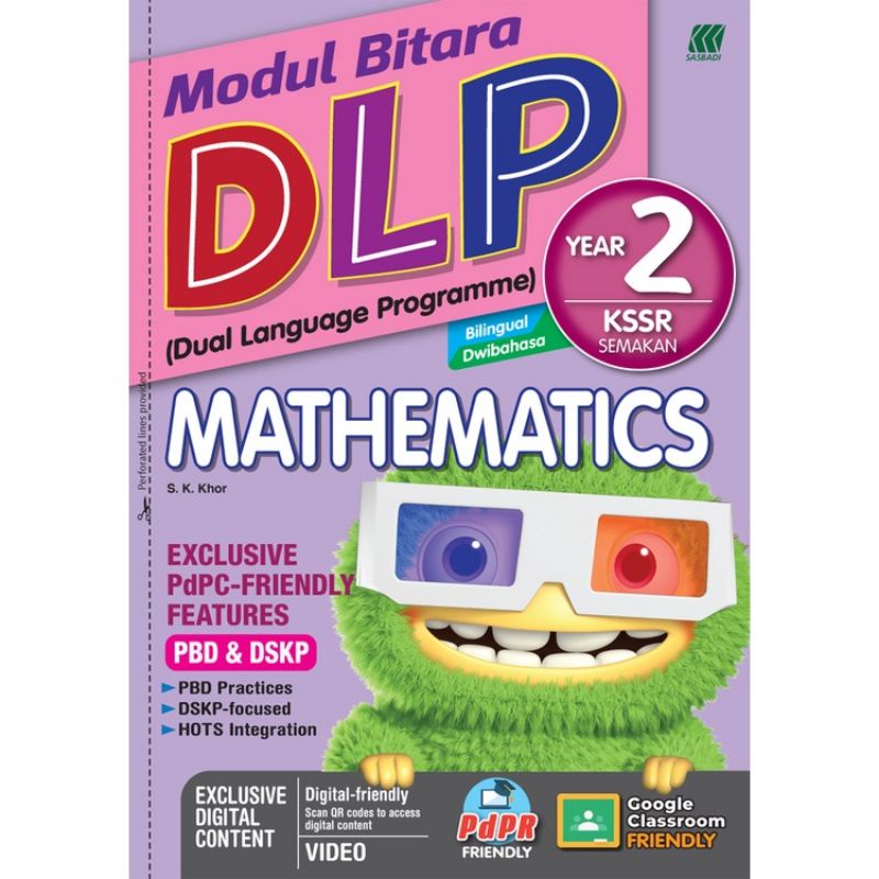 BUKU LATIHAN - MODUL BITARA DLP 2023 MATHEMATICS YEAR 1 - 6 ( SASBADI ...