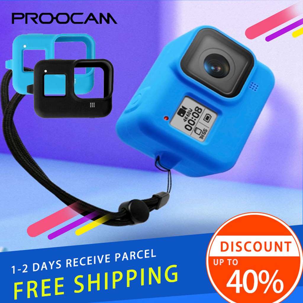 🔥Ready Stock🔥Proocam Pro-J264-BL Silicone Case for the Camera Mainbody ...