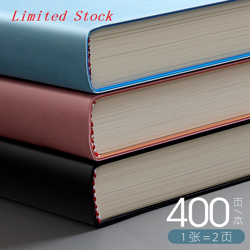 Students learn large notepad to take notes PubMed special soft leather ...