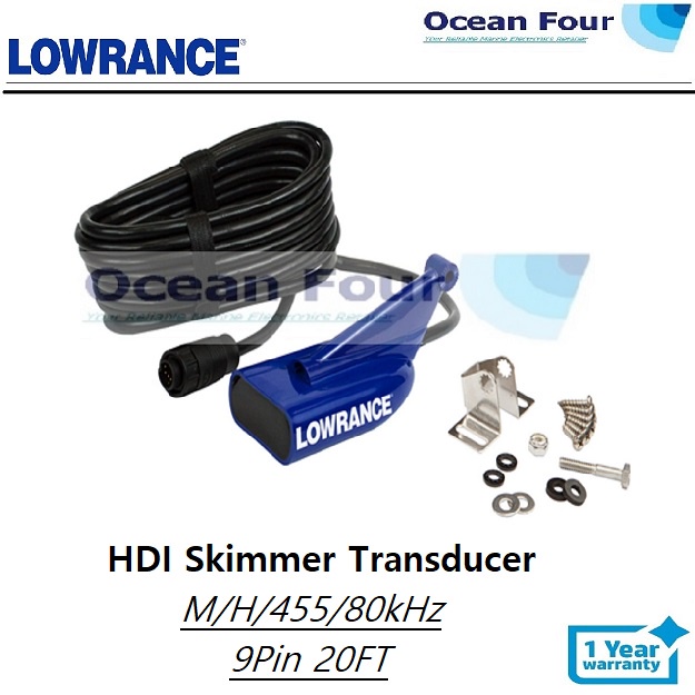 Lowrance HDI Skimmer Transducer