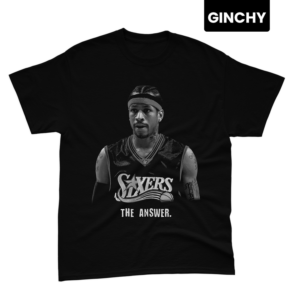 raya 2024 Allen Iverson "The Answer" by GINCHY Shopee Malaysia